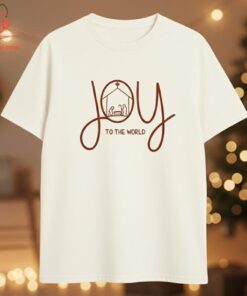 High-quality product with unique design – Joy To The World Jesus Shirt
