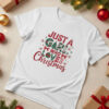 High-quality product with unique design – Just A Girl Who Love Christmas Shirt Jpg