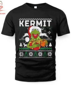 High-quality product with unique design – Kermit The Frog Muppet Christmas T Shirt