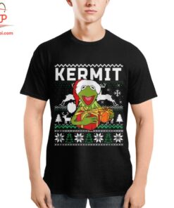 High-quality product with unique design – Kermit The Frog Muppet Christmas T Shirt
