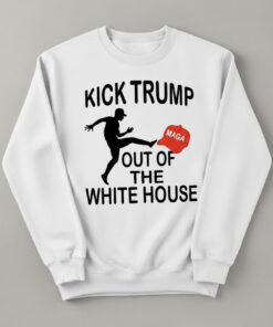 High-quality product with unique design – Kick Trump Out Of The White House Sweatshirt