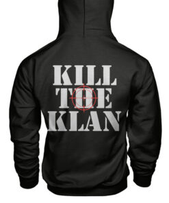 High-quality product with unique design – Kill The Klan Shirt Hoodie
