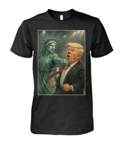 High-quality product with unique design – Liberty Vs Trump Shirt