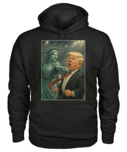 High-quality product with unique design – Liberty Vs Trump Shirt