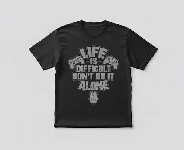 High-quality product with unique design – Life Is Difficult Don T Do It Alone Shirt Jpg