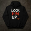 High-quality product with unique design – Lock Him Up Trump Shirt