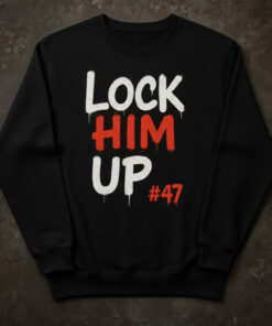 High-quality product with unique design – Lock Him Up Trump Shirt