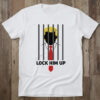 High-quality product with unique design – Lock Him Up Trump T Shirt