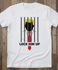 High-quality product with unique design – Lock Him Up Trump T Shirt