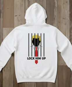 High-quality product with unique design – Lock Him Up Trump T Shirt