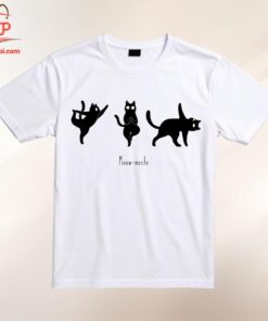 High-quality product with unique design – Meow Maste Cat Yoga Shirt