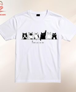 High-quality product with unique design – Meow You See Me Cat Shirt
