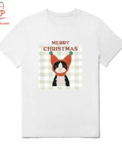 High-quality product with unique design – Merry Christmas Cat Shirt