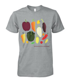 High-quality product with unique design – Minnesota Grown Peppers Shirt Jpg