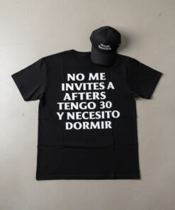 High-quality product with unique design – No Me Invites A Afters Tengo Y Neceito Dormir Shirt Jpg