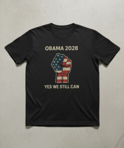 High-quality product with unique design – Obama Yes We Still Can Shirt