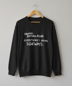 High-quality product with unique design – Obama Return Asap Shirt