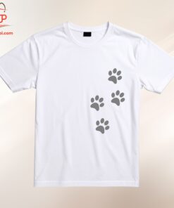 High-quality product with unique design – Paws Up Dog Shirt Jpg