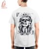 High-quality product with unique design – Poker Q Gloomy Queen Vintage Style White Print T Shirt