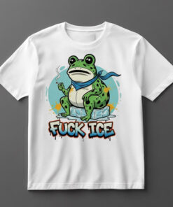 High-quality product with unique design – Portland Frog Fuck Ice Shirt