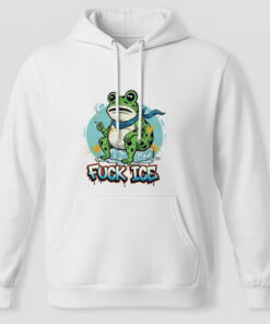 High-quality product with unique design – Portland Frog Fuck Ice Shirt