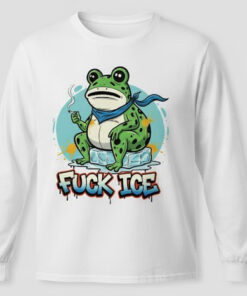 High-quality product with unique design – Portland Frog Fuck Ice Shirt