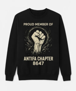 High-quality product with unique design – Proud Member Of Antifa Chapter T Shirt