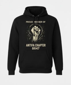 High-quality product with unique design – Proud Member Of Antifa Chapter T Shirt