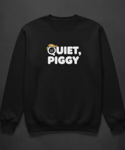 High-quality product with unique design – Quiet Piggy Trump Shirt