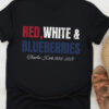 High-quality product with unique design – Red White Blueberries Charlie Kirk Shirt Jpg