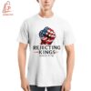 High-quality product with unique design – Rejecting Kings Since Shirt