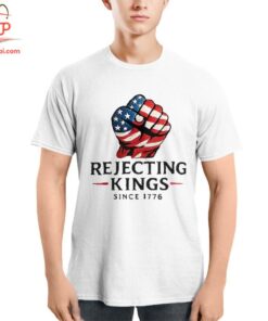 High-quality product with unique design – Rejecting Kings Since Shirt