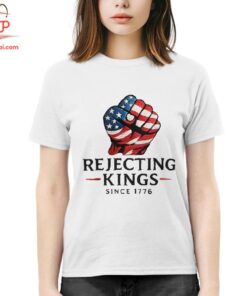 High-quality product with unique design – Rejecting Kings Since Shirt