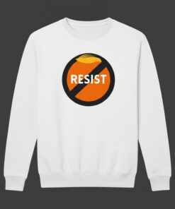 High-quality product with unique design – Resist Orange Trump Shirt Jpg