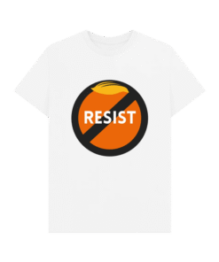 High-quality product with unique design – Resist Orange Trump Shirt Png