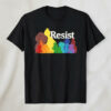 High-quality product with unique design – Resist Rainbow Character Shirt Jpg