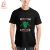 High-quality product with unique design – Rockin Around The Upside Down Christmas Shirt