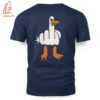 High-quality product with unique design – Rude Seagull Finger Shirt