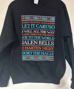 High-quality product with unique design – Sleigh Gilgeous Alexander Sweatshirt