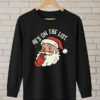 High-quality product with unique design – Santa Claus He's On The List Shirt