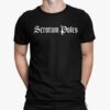 High-quality product with unique design – Scrotum Poles Shirt