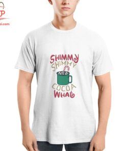 High-quality product with unique design – Shimmy Shimmy Cocoa What Christmas Shirt