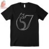 High-quality product with unique design – Six Seven Cat Shirt