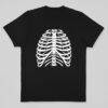 High-quality product with unique design – Skeleton Rib Cage Halloween Shirt Jpg