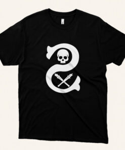 High-quality product with unique design – Skull & Spiked Bats S T Shirt