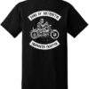 High-quality product with unique design – Sons With Arthritis Ibuprofen Chapter Biker Skull T Shirt