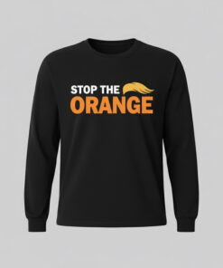 High-quality product with unique design – Stop The Orange Trump Shirt