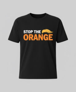 High-quality product with unique design – Stop The Orange Trump Shirt