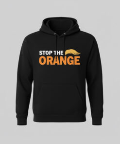 High-quality product with unique design – Stop The Orange Trump Shirt