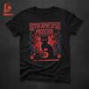 High-quality product with unique design – Stranger Meow Cat Shirt